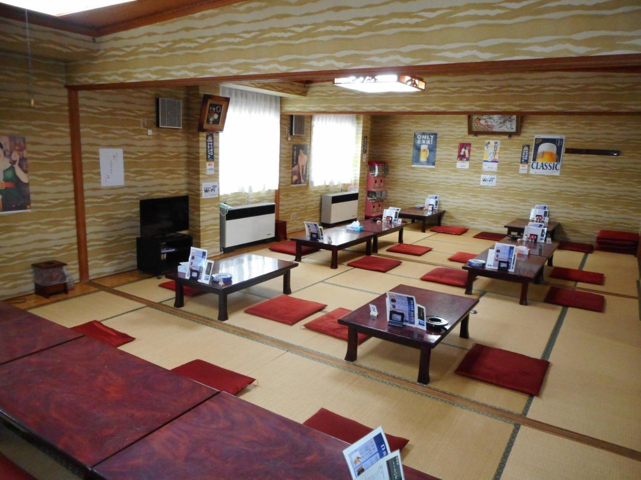 Seaside Inn Hotel Akkeshi Shinryu Kültér fotó