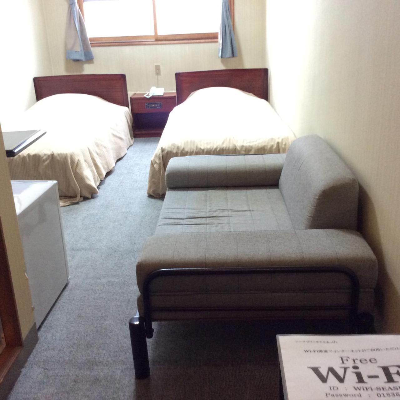 Seaside Inn Hotel Akkeshi Shinryu Kültér fotó