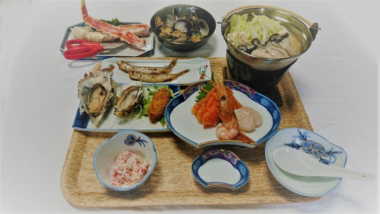 Seaside Inn Hotel Akkeshi Shinryu Kültér fotó